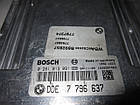 Блок керування двигуном BMW e60/e61, фото 4