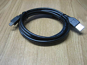 Кабель CCF-USB2-AM5P-6 USB папа/mini USB папа 5pin, 1.8м феррит(Cablexpert) Чорний
