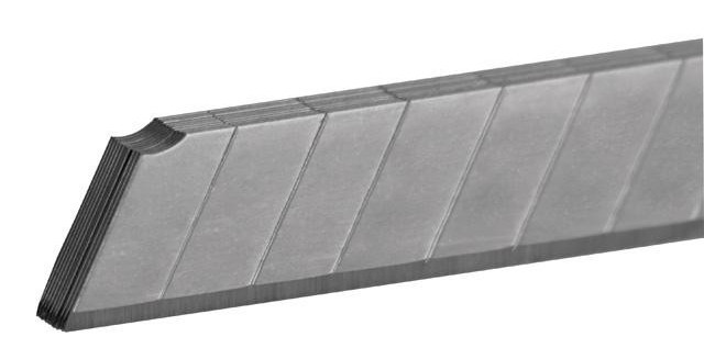 Комплект лез сегментних 9 мм INTERTOOL HT-0520