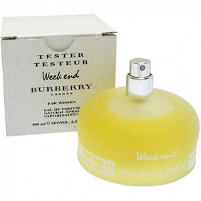Женский парфюм Burberry Weekend For Women 100ml TESTER, фото 3