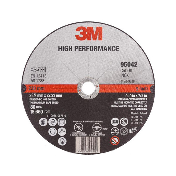 Відрізний диск 3M High Performance 65507.