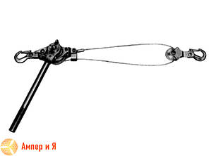 Лебідка з функцією реверсу P-1500 SICAME, фото 3
