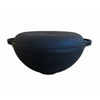Каструля WOK з литими ручками та кришкою-сковородою 3,5 л
