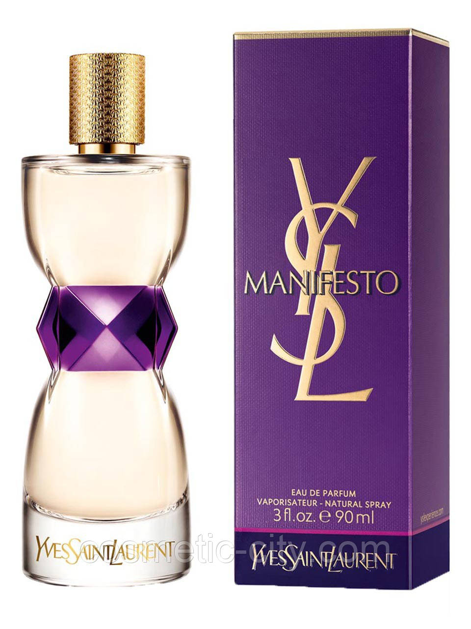 Туалетна вода Yves Saint Laurent Manifesto,90 мл