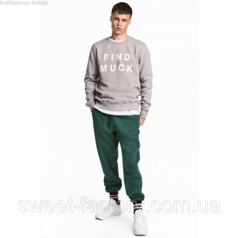 Нові чоловічі спортивні штани H&M розміри S оригінал 100% чудова якість