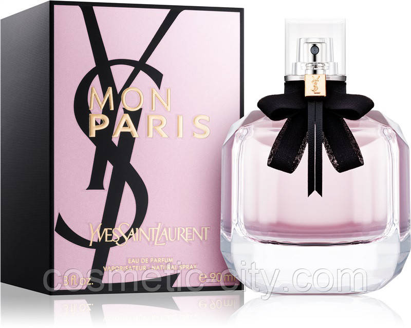 Туалетна вода Yves Saint Laurent Mon Paris, 90 мл