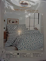 Комплект постільної білизни бязь євро Demfirat Carven