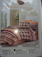 Комплект постільної білизни бязь євро Demfirat Carven