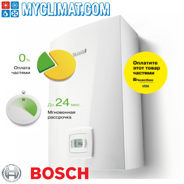 Газова колонка Bosch Therm 4000 S WTD 15 AM E, фото 1