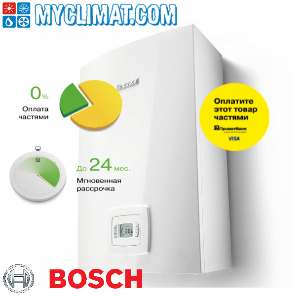 Газова колонка Bosch Therm 4000 S WTD 12 AM E