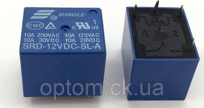 Реле 12V (10A)