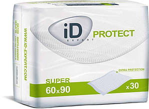 Гігієнічні пелюшки ID Protect Super 60 x 60 см 1125 мл, 5 шт.