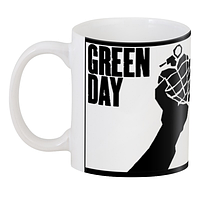 Кружка GeekLand Green Day Грин Дей 06 CP 03.329