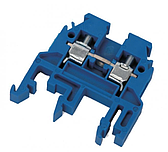 Клемка гвинтова RSA 4 A синя (A131131)