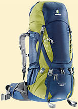 DEUTER AIRCONTACT 55+10, фото 3