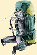 DEUTER AIRCONTACT 55+10, фото 2