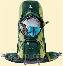 DEUTER AIRCONTACT 55+10, фото 3