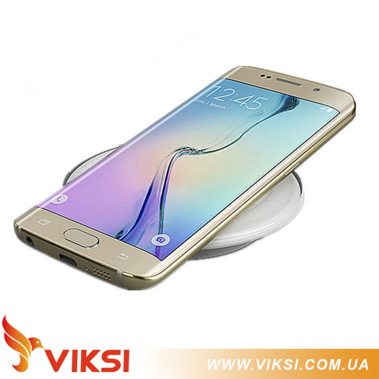 Бездротова зарядка Fantasy White для iPhone 8, 8 Plus, X і смартфонів