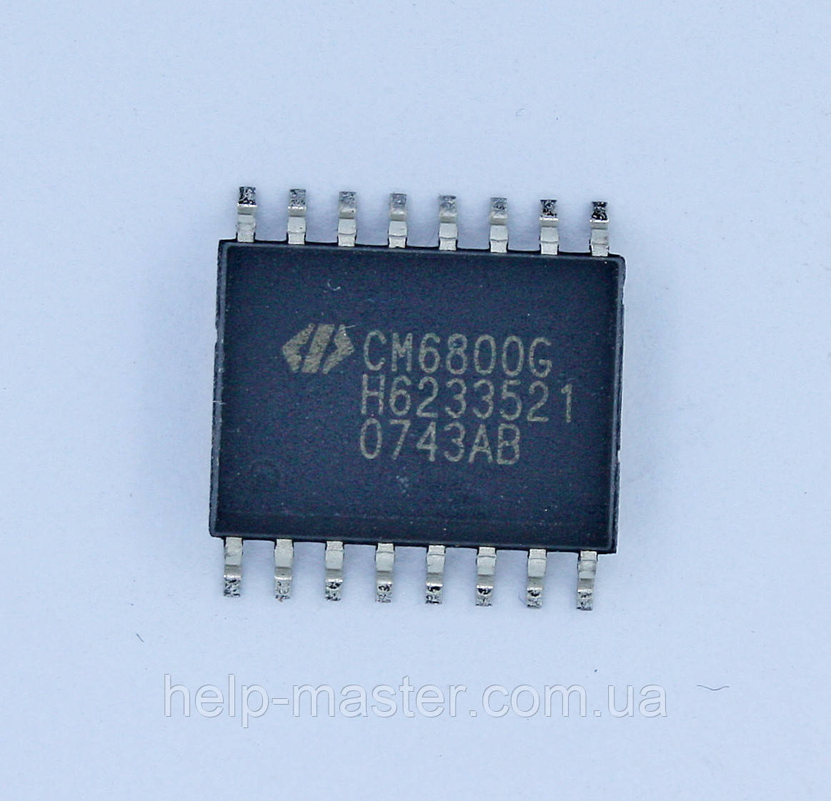 Мікросхема  CM6800G; (SOP-16)