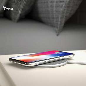 Бездротовий зарядний пристрій Auckly для iPhone і Samsung Galaxy Note, фото 4