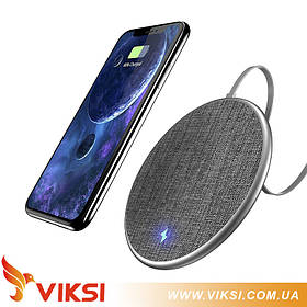 Бездротовий зарядний пристрій Auckly для iPhone і Samsung Galaxy Note