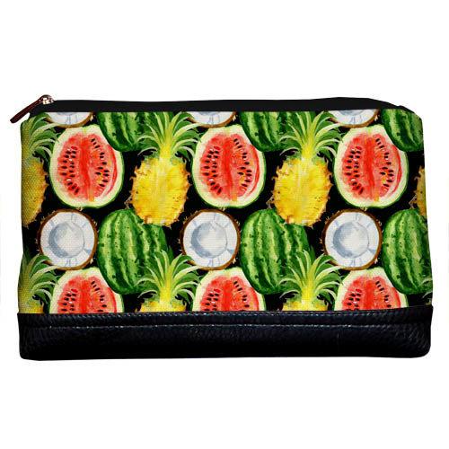 Косметичка дорожня жіноча Lovely Экзотические фрукты 26x15x8 см