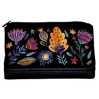 Косметичка дорожня жіноча Lovely Листья 26x15x8 см