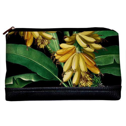 Косметичка дорожня жіноча Lovely Бананы 26x15x8 см