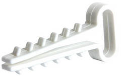 Дюбеля, кабельні скоби, хомути для кабелю, обойми для кріплення кабелю і труб