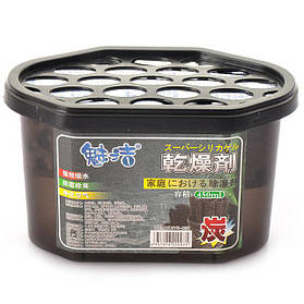 Вологовбирач Dehumidizer Бамбуковий, 800мл ( поглинач вологи )