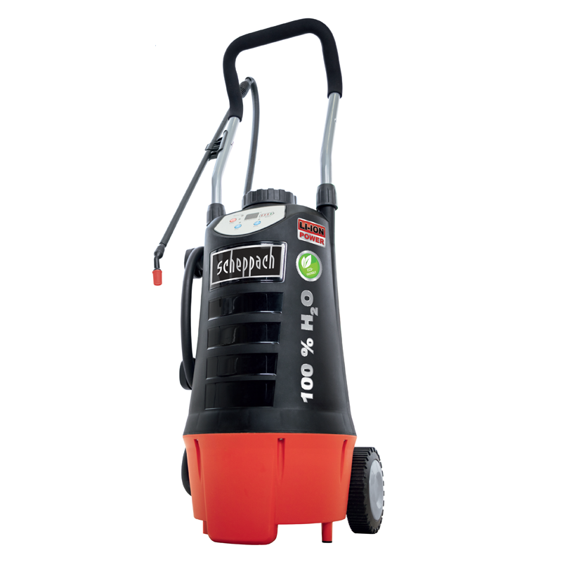 Знищувач бур'янів Scheppach Therbio