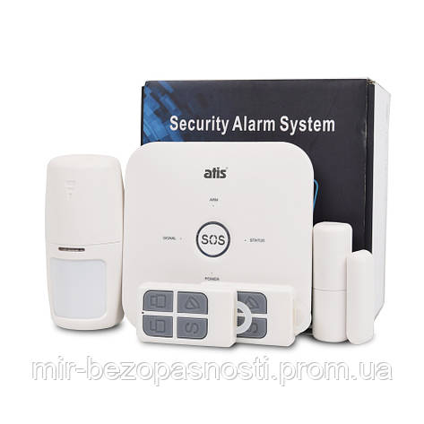 Комплект бездротової GSM сигналізації ATIS Kit-GSM90, фото 2