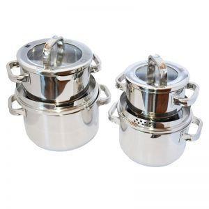 Набір каструль 4 Functional 8 предметів Krauff 26-254-001