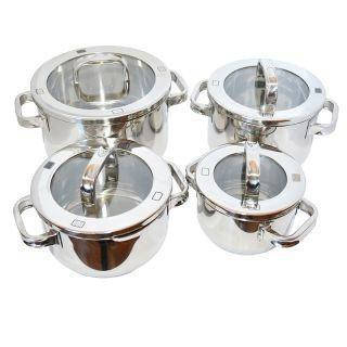 Набір каструль 4 Functional 8 предметів Krauff 26-254-001, фото 2