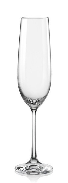 Набір келихів для вина Bohemia Viola 190мл-6шт 164201