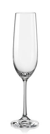 Набір келихів для вина Bohemia Viola 190мл-6шт 164201, фото 1