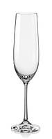 Набор бокалов для шампанского Bohemia Viola 190мл-6шт 164201