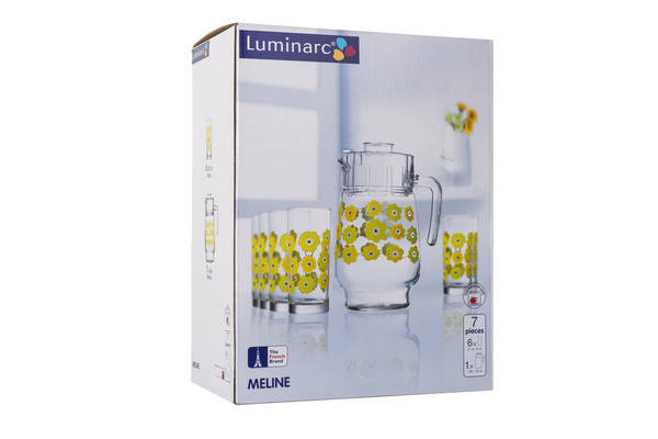 Набір LUMINARC MELINE, 7 предметів артикул N0826, фото 3