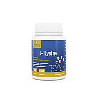 Лизин (L-Lysine) (герпес, атеросклероз, остеопороз)