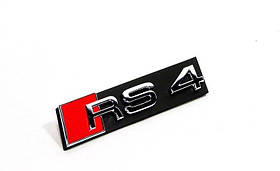 Емблема Шальдик решітки радіатора Audi A4 B5 S4 RS4 Нова Оригінальна 