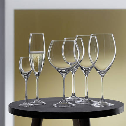 Набір келихів/шампанське Bohemia Sophia 230мл-6шт 172182, фото 2
