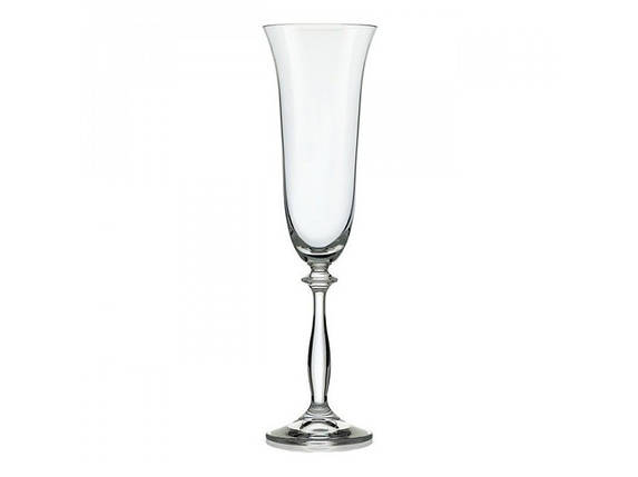 Набір келихів для шампанського Boh.Fregata. 190 мл-6 шт. 172682, фото 1