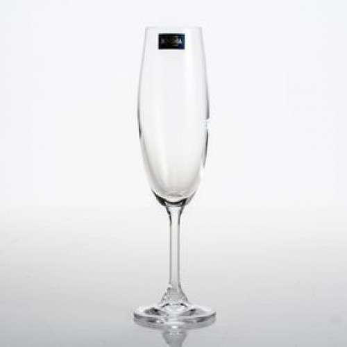 Набір келихів/шампанське Boh Klara 220 мл-2 шт. 171008