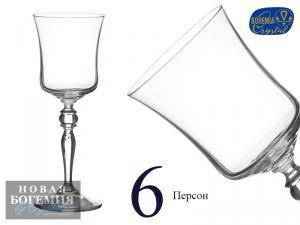 Набір келихів/вина Bohemia Grace 185 мл (172145), фото 2