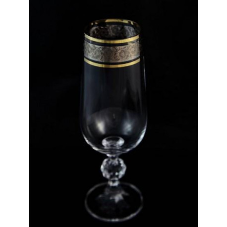 Набір келихів\шампанське Bohemia Claudia180 мл-6 шт. 159148