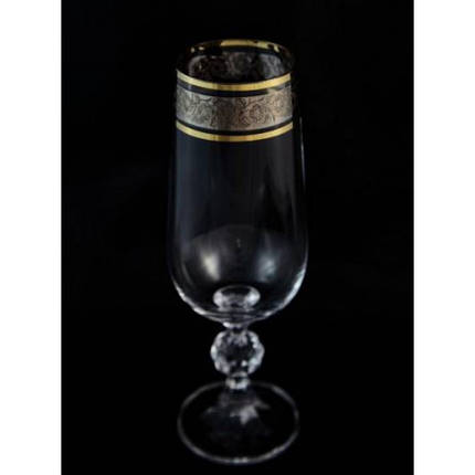 Набір келихів\шампанське Bohemia Claudia180 мл-6 шт. 159148, фото 1