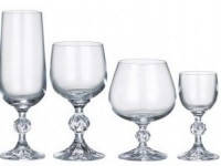 Набір келихів 24 предмета Bohemia Claudia Сelebration 172164, фото 2