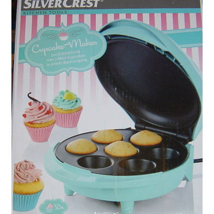 Апарат для приготування кексів Silver Crest SCCM 800 A1, фото 2