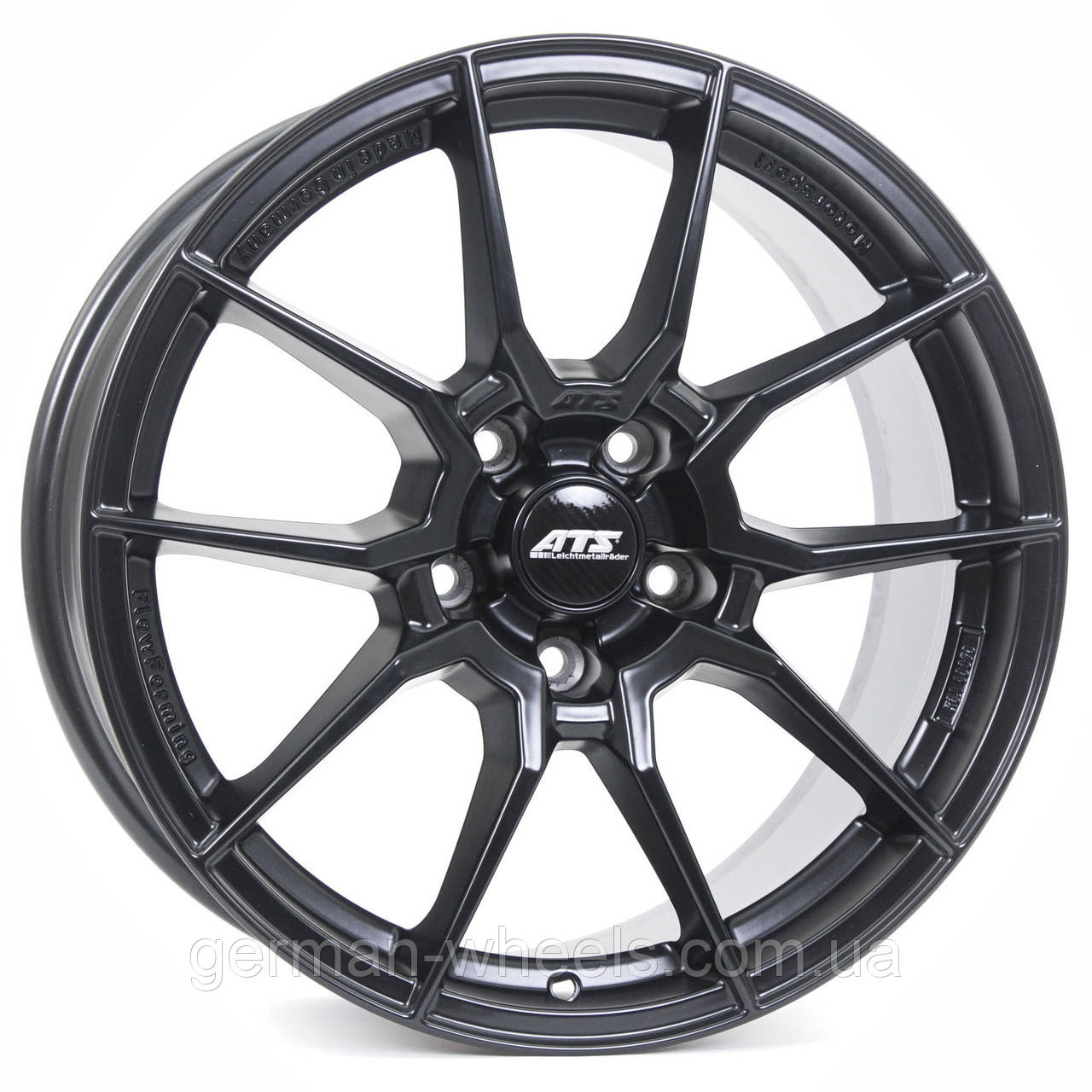 Диски ATS (АТС) модель RACELIGHT колір Racing-black параметри 8.5J x 18" 5 x 120 ET 38