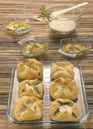 Деко для випічки PYREX B&E, 32х26х2см, фото 2
